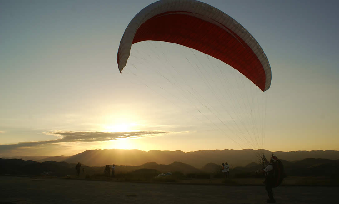 parapente